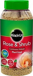 Miracle-Gro Rose & Shrub Plant Feed - Continuous Release 900g