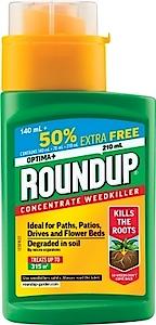 RoundUp Concentrate Total Weedkiller Optima+ Round Up