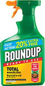 Roundup Total Weedkiller