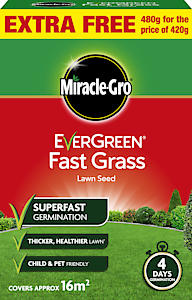 Miracle Gro Fast Grass - Grass Seed