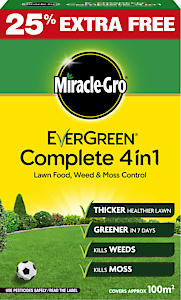 Miracle-Gro Evergreen Complete 4 in 1