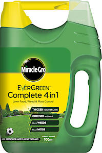 Miracle-Gro Evergreen Complete 4 in 1 Spreader