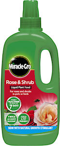 Miracle-Gro Rose & Shrub Liquid Food