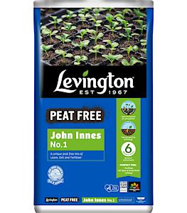 Levington PEAT FREE John Innes No. 1 - 25L