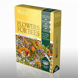 RHS Flower Seed Boxes - 6 varieites 20g