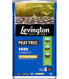 Levington PEAT FREE Seed Compost with John Innes - 25L