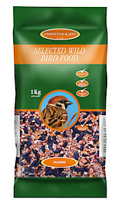 Johnston & Jeff Selected Wild Bird Food - various sizes from