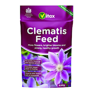 Vitax Clematis Fertilizer Pouch 0.9kg