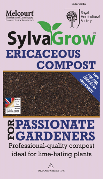Melcourt SylvaGrow® Ericaceous Compost (Peat Free) 40L