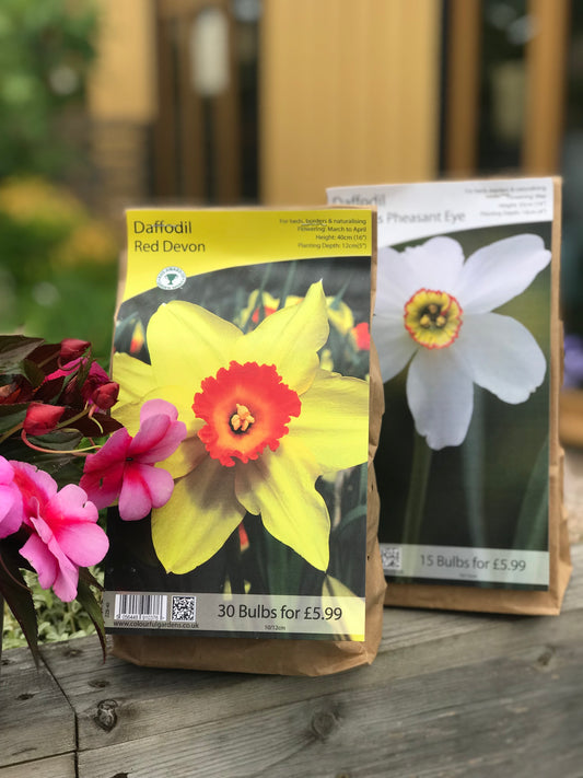 Bulb bags - pre packed bulbs