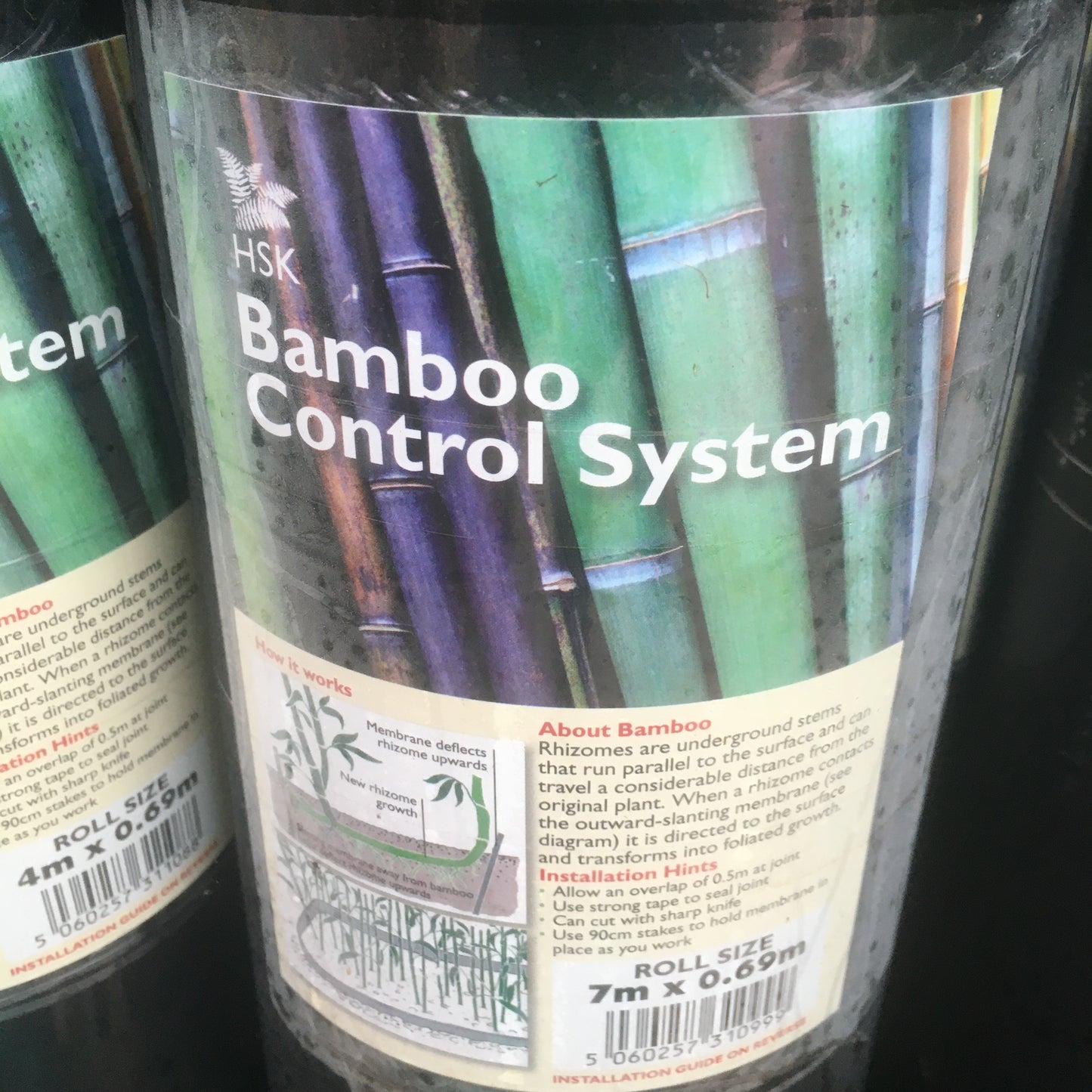 HSK Bamboo Control System