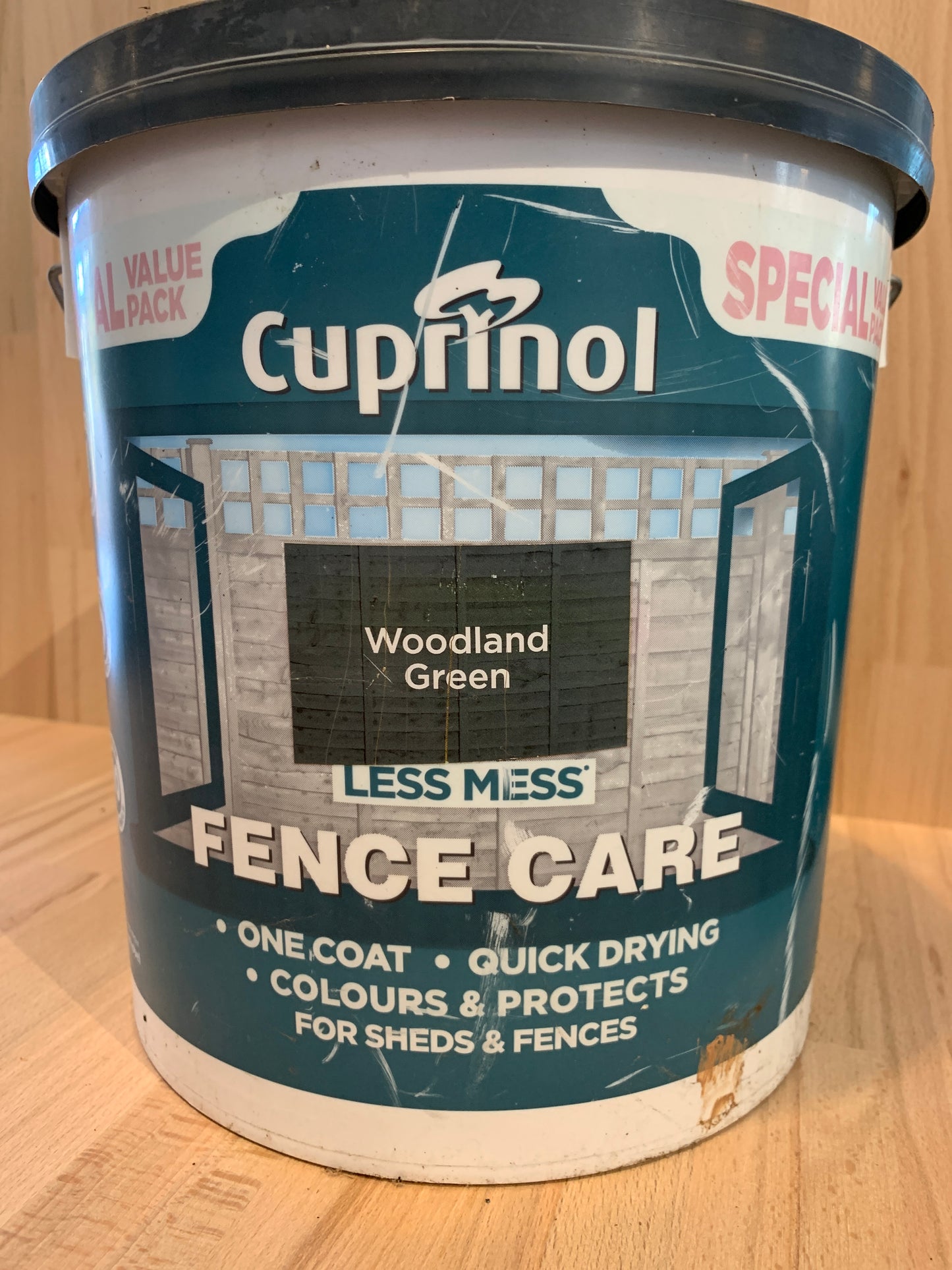 Cuprinol Fence Care 6 Litre