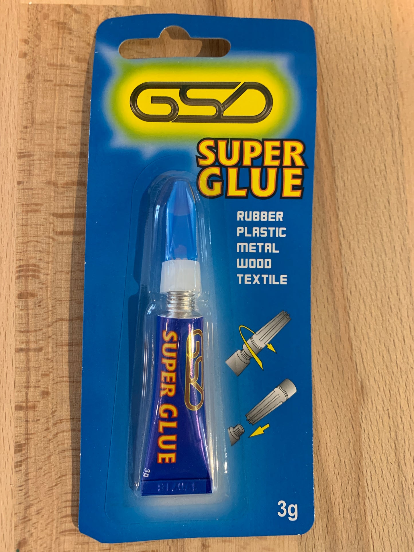 GSD Super Glue