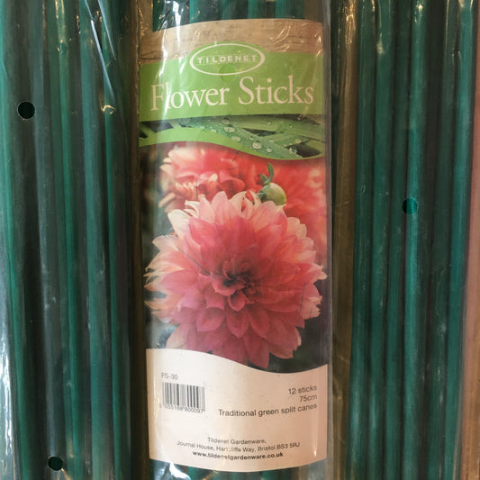 Flower Sticks - green