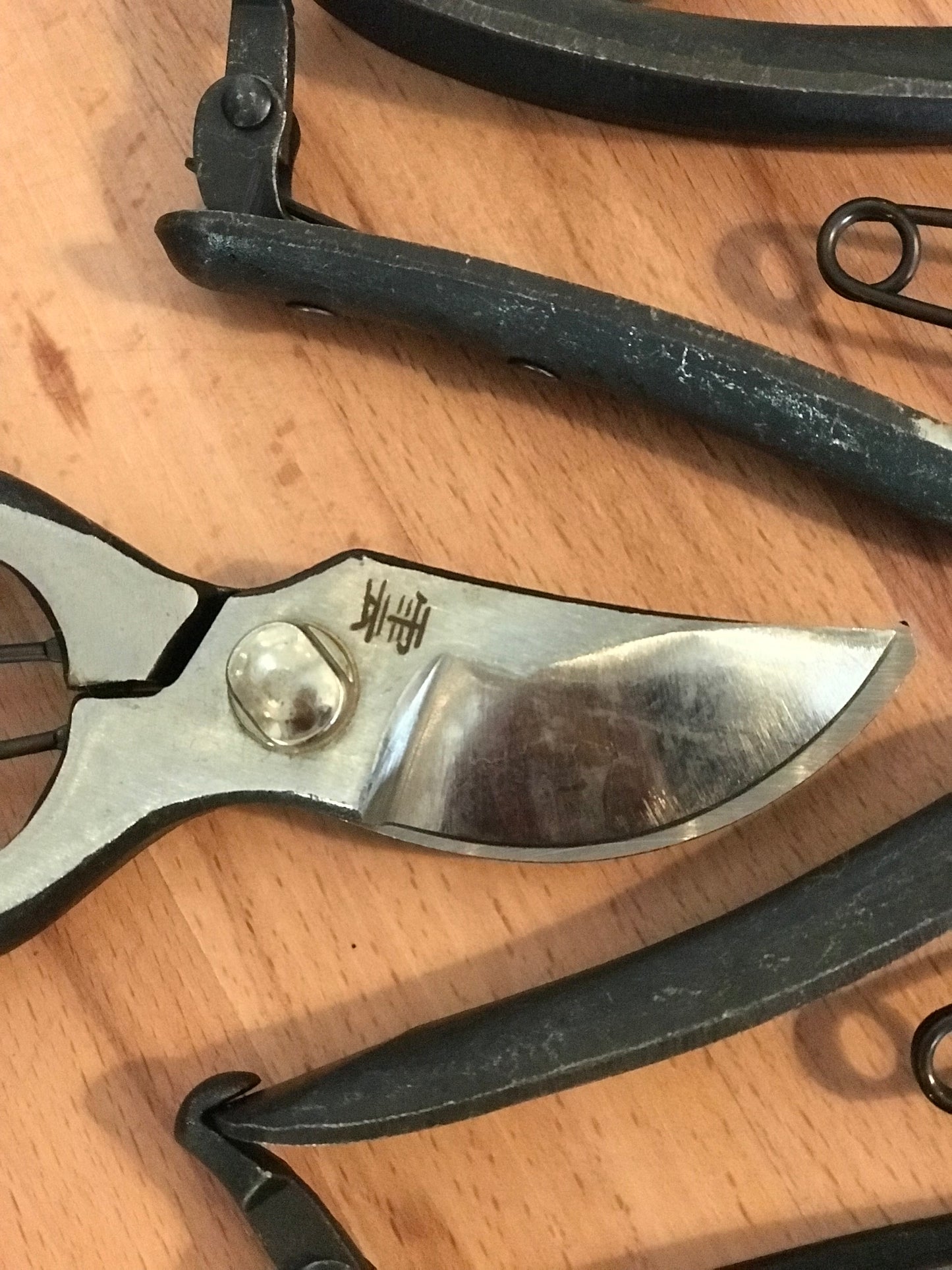 Japanese Style Forged Steel Secateurs sheers