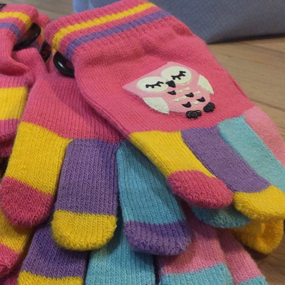 Childs  Christmas Gloves