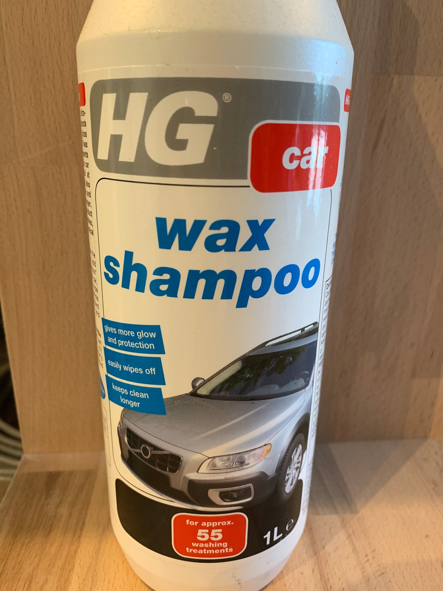 HG Car Wax Shampoo