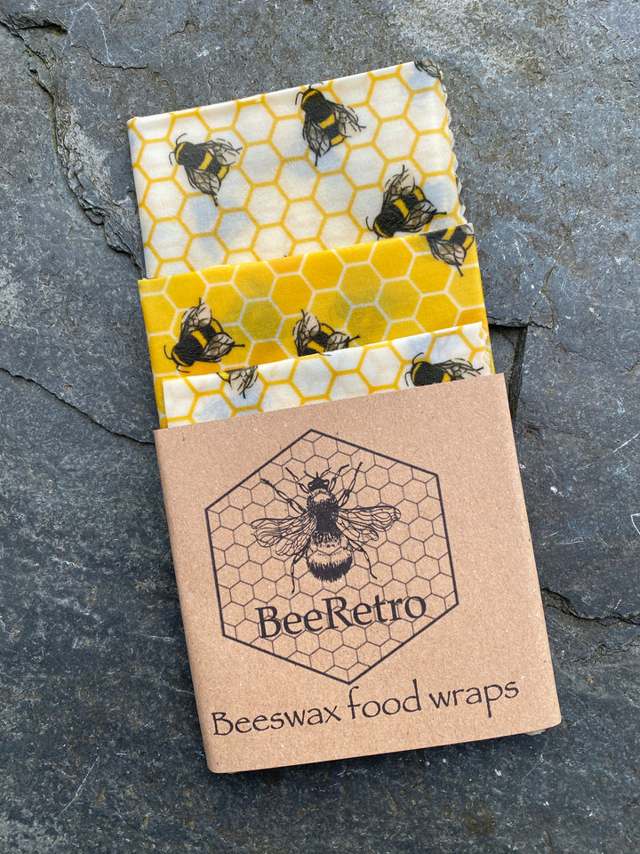 Bee Retro Beeswax Food Wraps