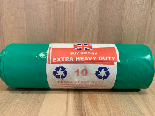 Extra Heavy Duty Green Garden Sack