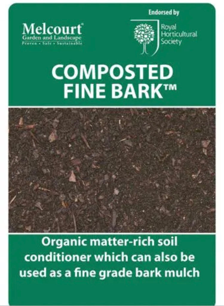 Melcourt Composted Fine Bark 50L