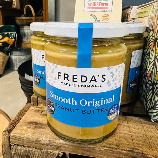 Freda’s Peanut Butter