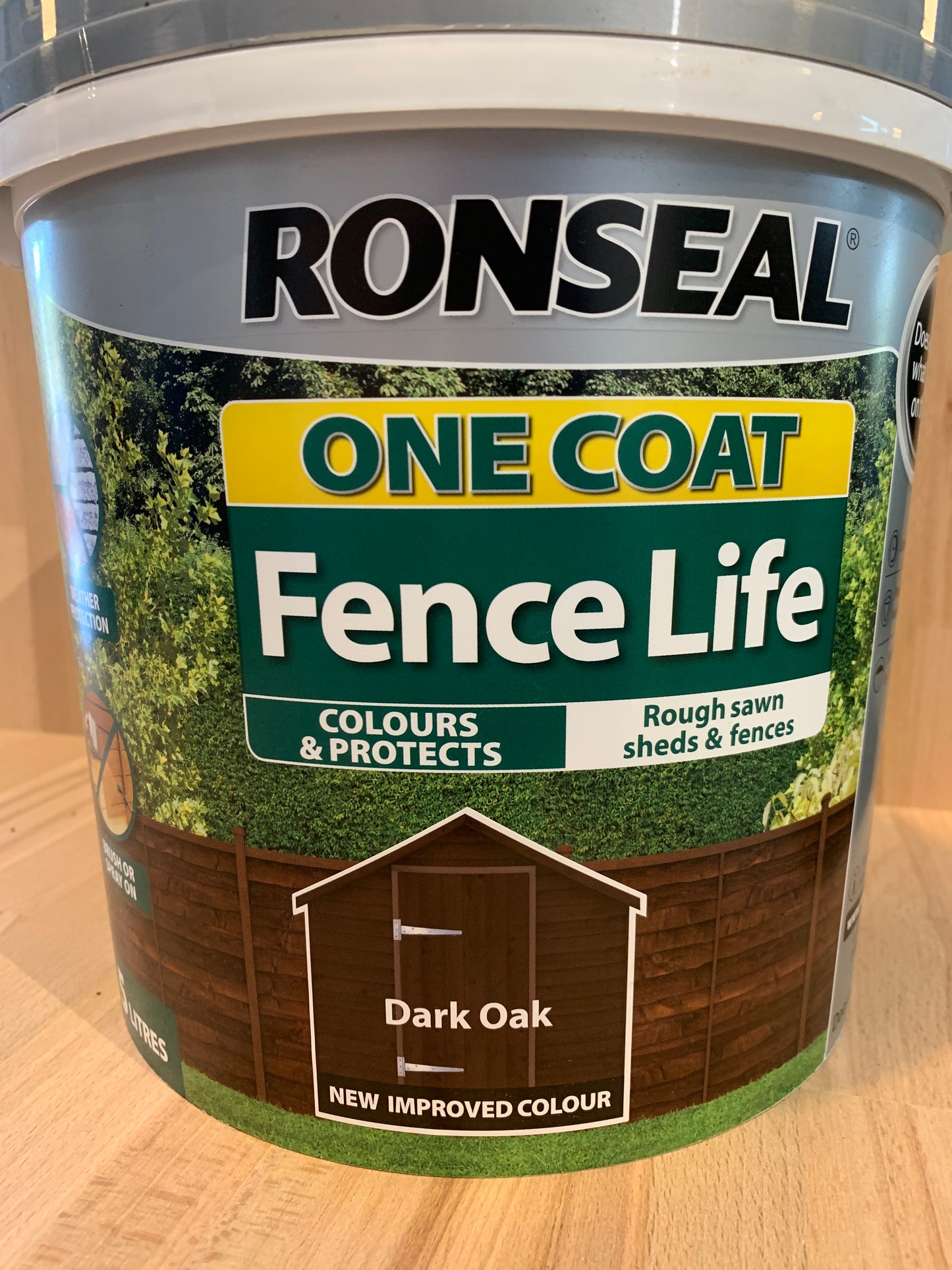 Ronseal One Coat Fence Life 5 Litres