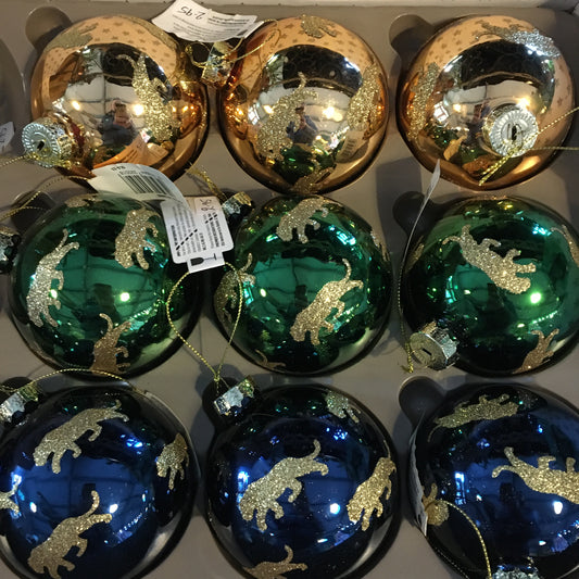 Glass Tree Baubles