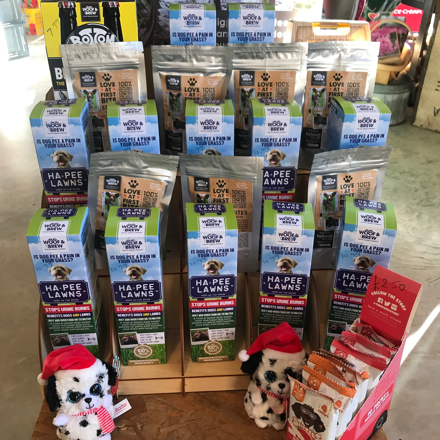 Woof & Brew Pets Drinks Company - Dog gifts