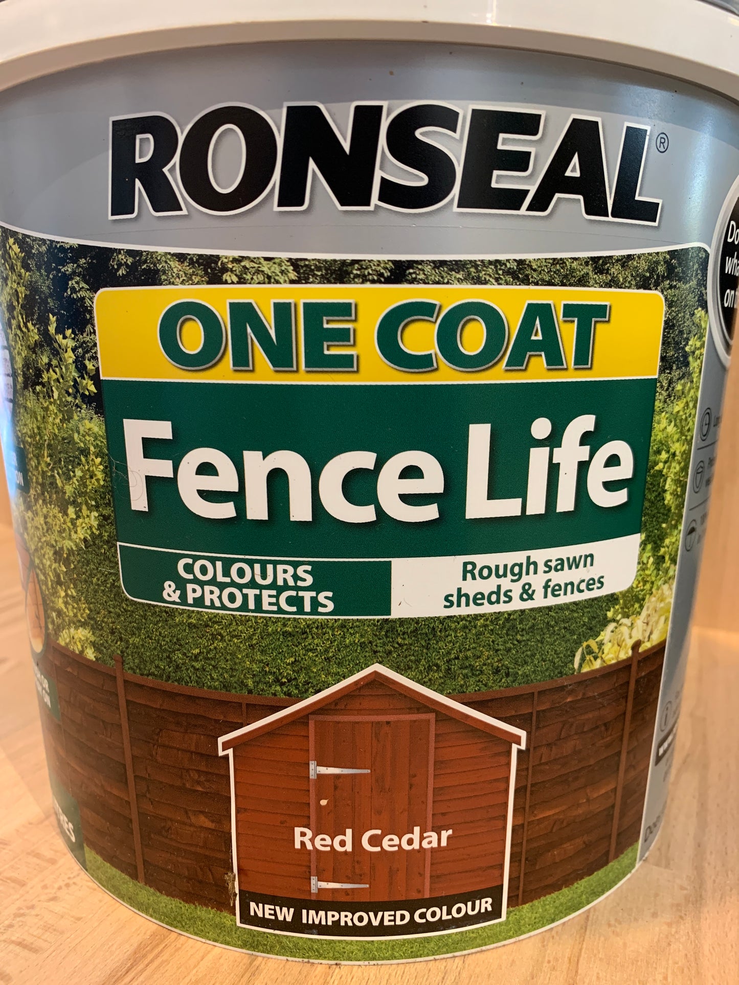 Ronseal One Coat Fence Life 5 Litres