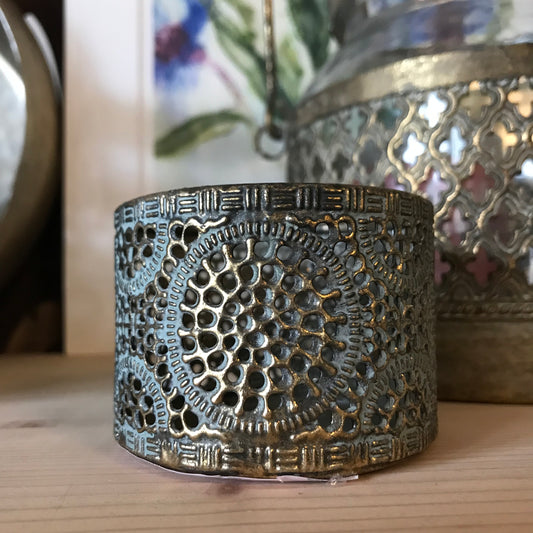 Votive Tealight Holder - Brass Antique Copper