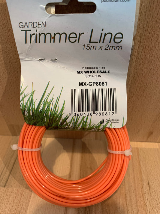 Garden Trimmer Line
