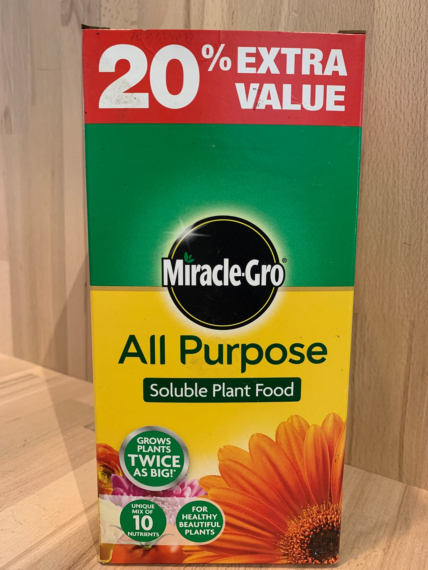 Miracle-Gro All Purpose Soluble Plant Food@