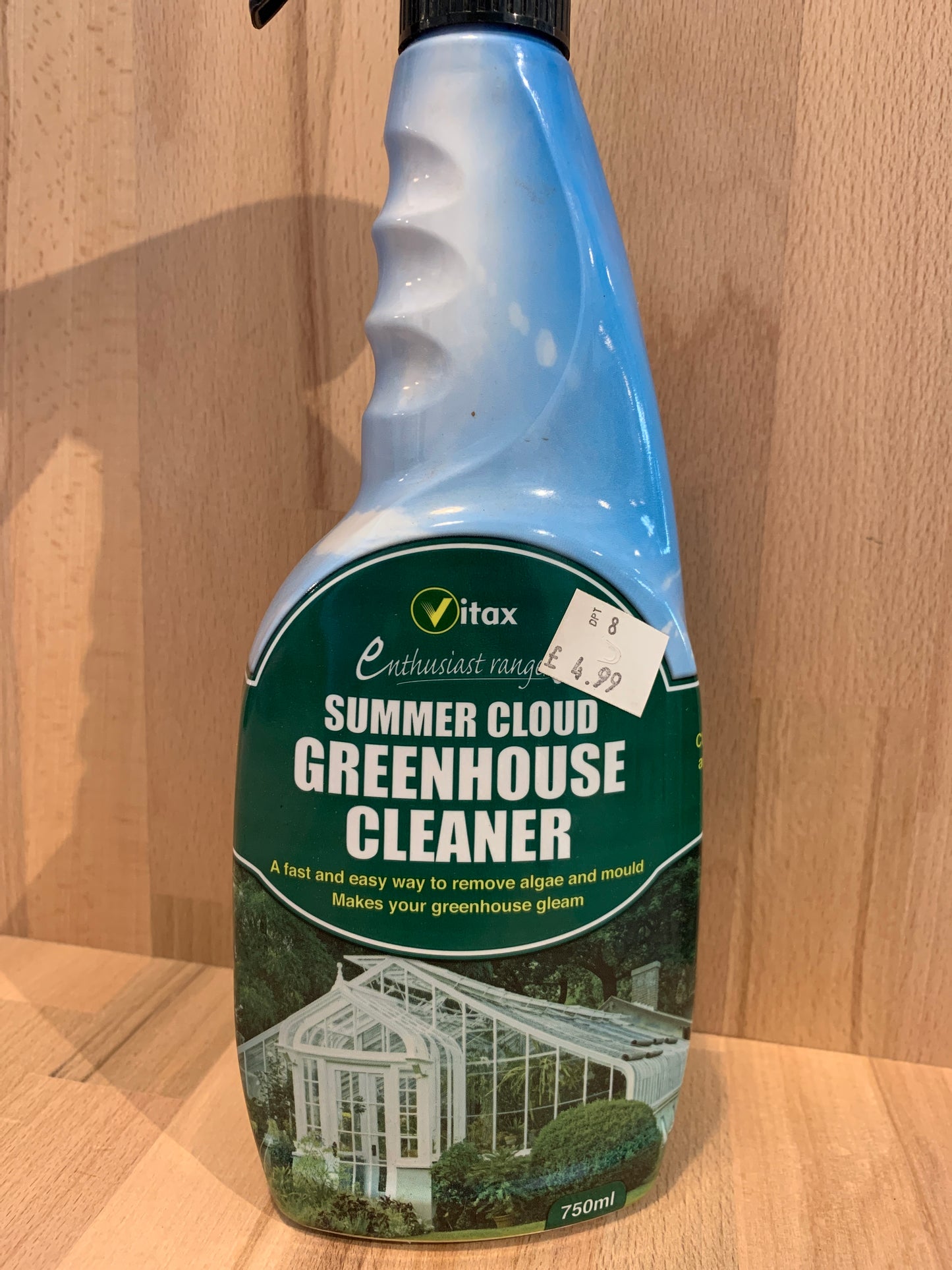 Vitax Summer Cloud Greenhouse Cleaner & Shading