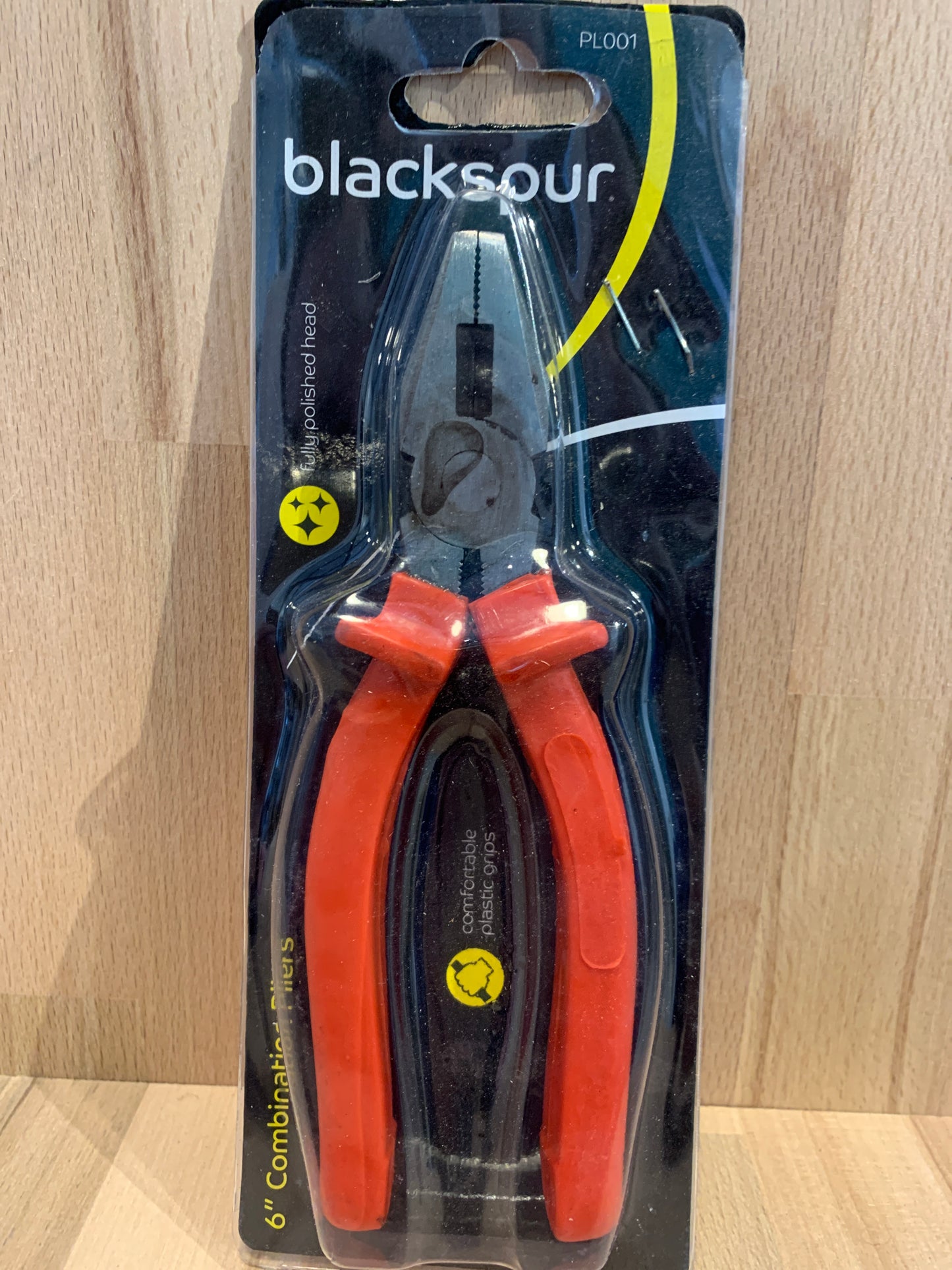 Blackspur 6" Pliers