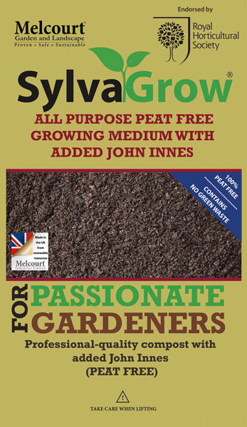 Melcourt SylvaGrow® All Purpose Peat Free Growing Medium with added John Innes
