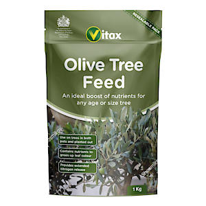 Vitax Olive Tree Feed Pouch 0.9kg