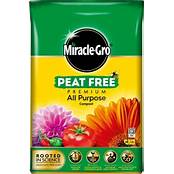Miracle-Gro Peat Free Multipurpose Compost 40L