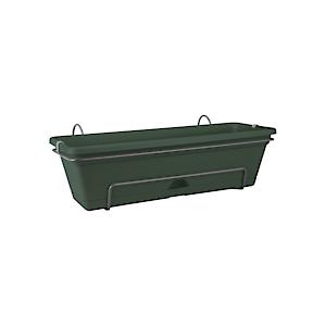 Elho Balcony Planter - Window Trough with metal bracket